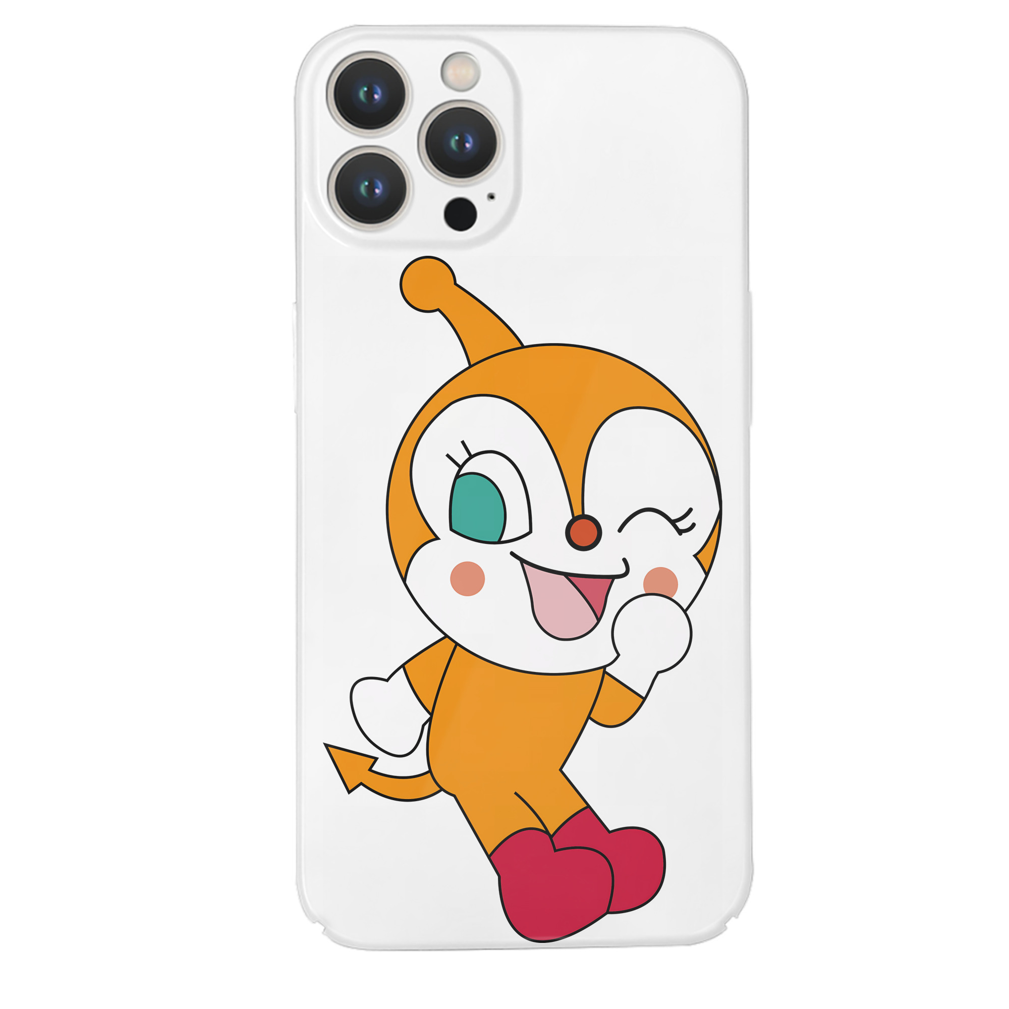 （画像用） アンパンマン Anpanman 【iPhone 14シリーズ対応】ハードケース
